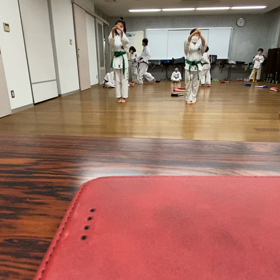 5/12 川口道場少年稽古審査リハーサル3の画像