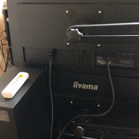 iiyama モニタいい感じ！の画像