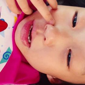 神様にお願いしてたよ、、、ムービーの画像