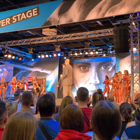 FIBO2019  3日目 動画  ビキニコンテストの画像