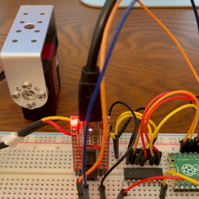 LX-224HVサーボのシリアル通信制御 (2)の画像