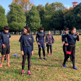 リレー特別練習①の画像