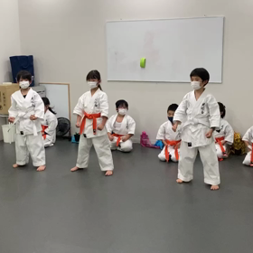 亀有道場　審査会の様子(^_^)の画像