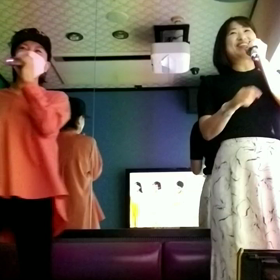 *友達とカラオケ2時間♪続き*の画像