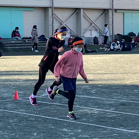 チャレンジカップ リレー練習⑧の画像