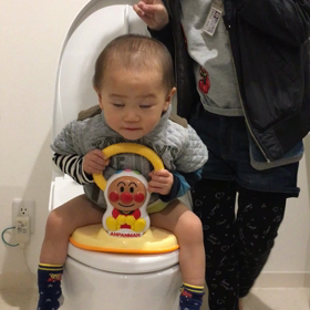 トイトレ。の画像