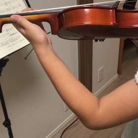 左手の形が綺麗になるだけで…の画像