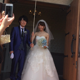 結婚式♡の画像