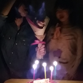 杏ママ誕生日の画像