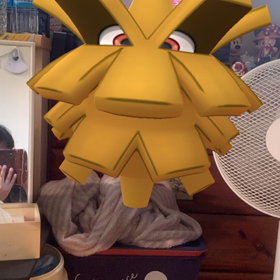 今年のある夏の朝の一コマの画像