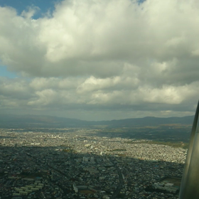 帰りの飛行機 〜1の画像