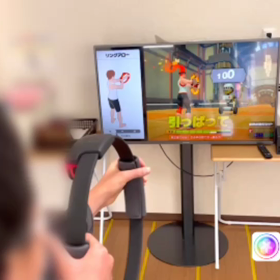 ●　リングフィットアドベンチャーを導入しました！の画像