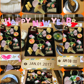 今日は元旦の画像