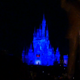 ディズニーランド動画の画像