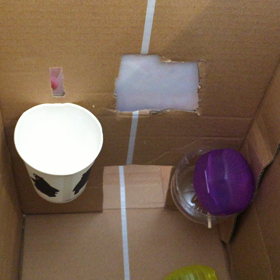 自家製ガチャガ  チャ！の画像