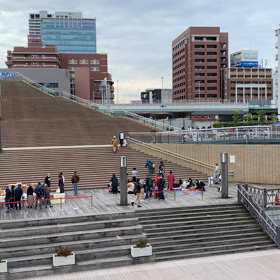 湊町リバープレイスフリーマーケットの画像