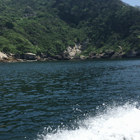 船でるんるん☆の画像