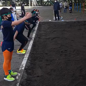 立ち幅跳び⑰の画像