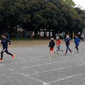 ジョギング①の画像