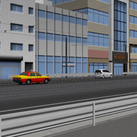 Railsim広島の路面電車の画像