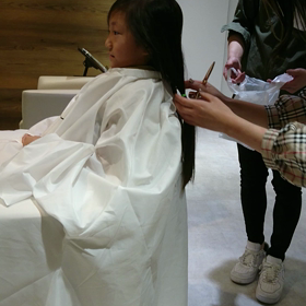 初！ショートカットの画像