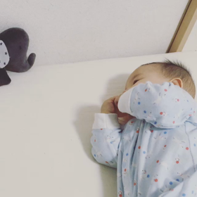 寝返り♡の画像