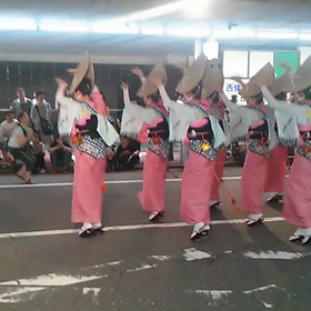 鳴門の阿波おどりの画像