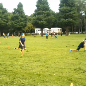 大股歩行・股関節③の画像