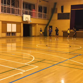 川越小走り幅跳び練習⑧の画像