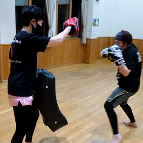 健康ムエタイテスト動画（３）の画像