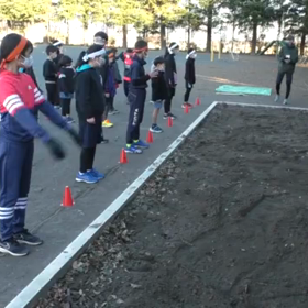 立ち幅跳び②の画像