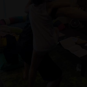 朝からトレーニングなのかアスレチックなのかwの画像