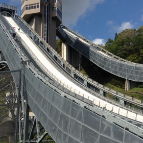 白馬初飛びの画像