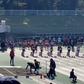 チャレンジカップ５年女子100m①の画像