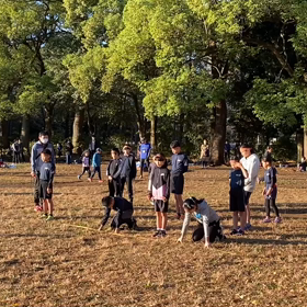 ダッシュ(茶色チーム)④の画像