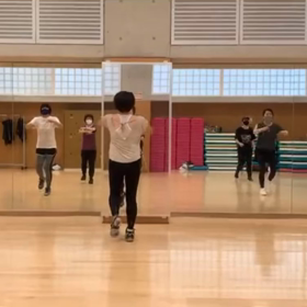 エアロクラス　インスタライブも併用してます！の画像