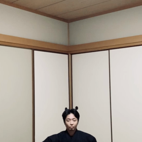 「霞居合会」自主稽古ちょこっと紹介^ ^の画像