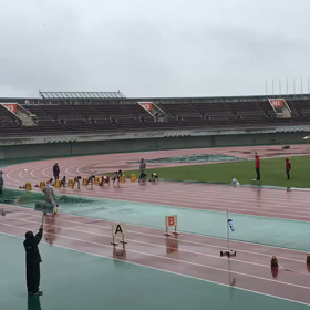 ４年男子80ｍ ③の画像