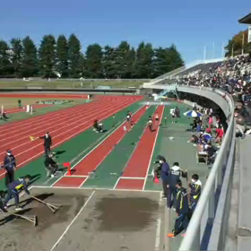 女子走り幅跳び予選④の画像