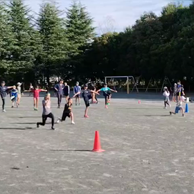 10/7 股関節・大股歩行④の画像