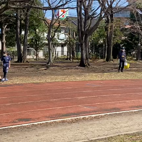 リレー特別練習（トラック）㉕の画像