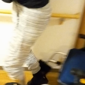 ブサイクだけど歩行練習の画像