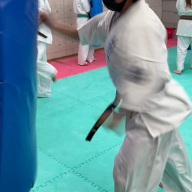 木曜日稽古の画像