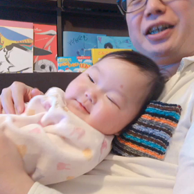 じゃれあいの画像