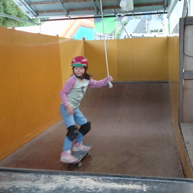 スケードボードの画像