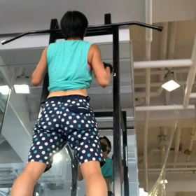 トレーニングday  懸垂チャレンジの画像