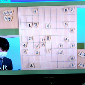 息子と将棋dayの画像