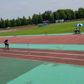 川越選手権ジュニア男子走り幅跳び②の画像