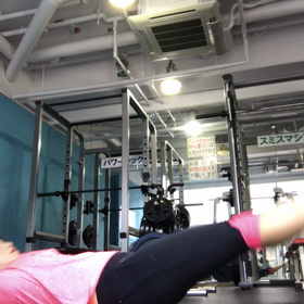 腹筋動画の画像