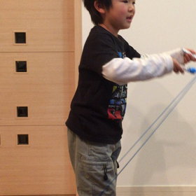 なわとび5回！の画像